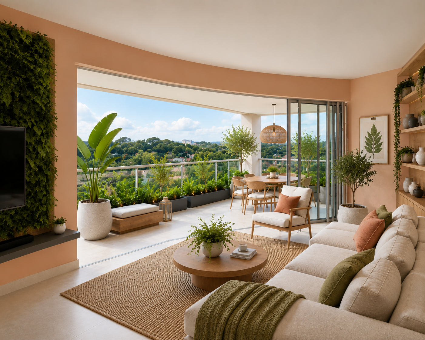 Varanda Living Garden